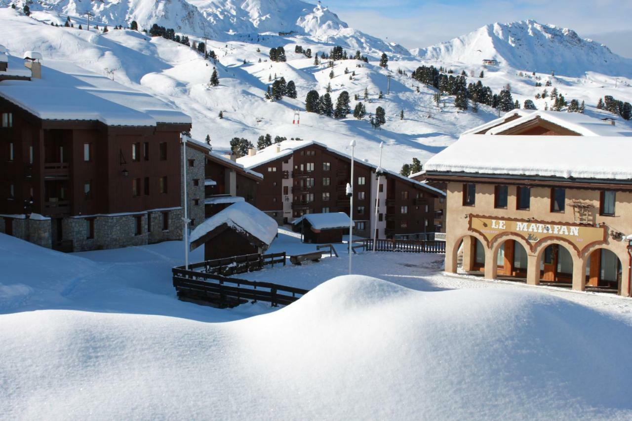 Carene - Belle Plagne - 8 Personnes Apartment La Plagne Luaran gambar