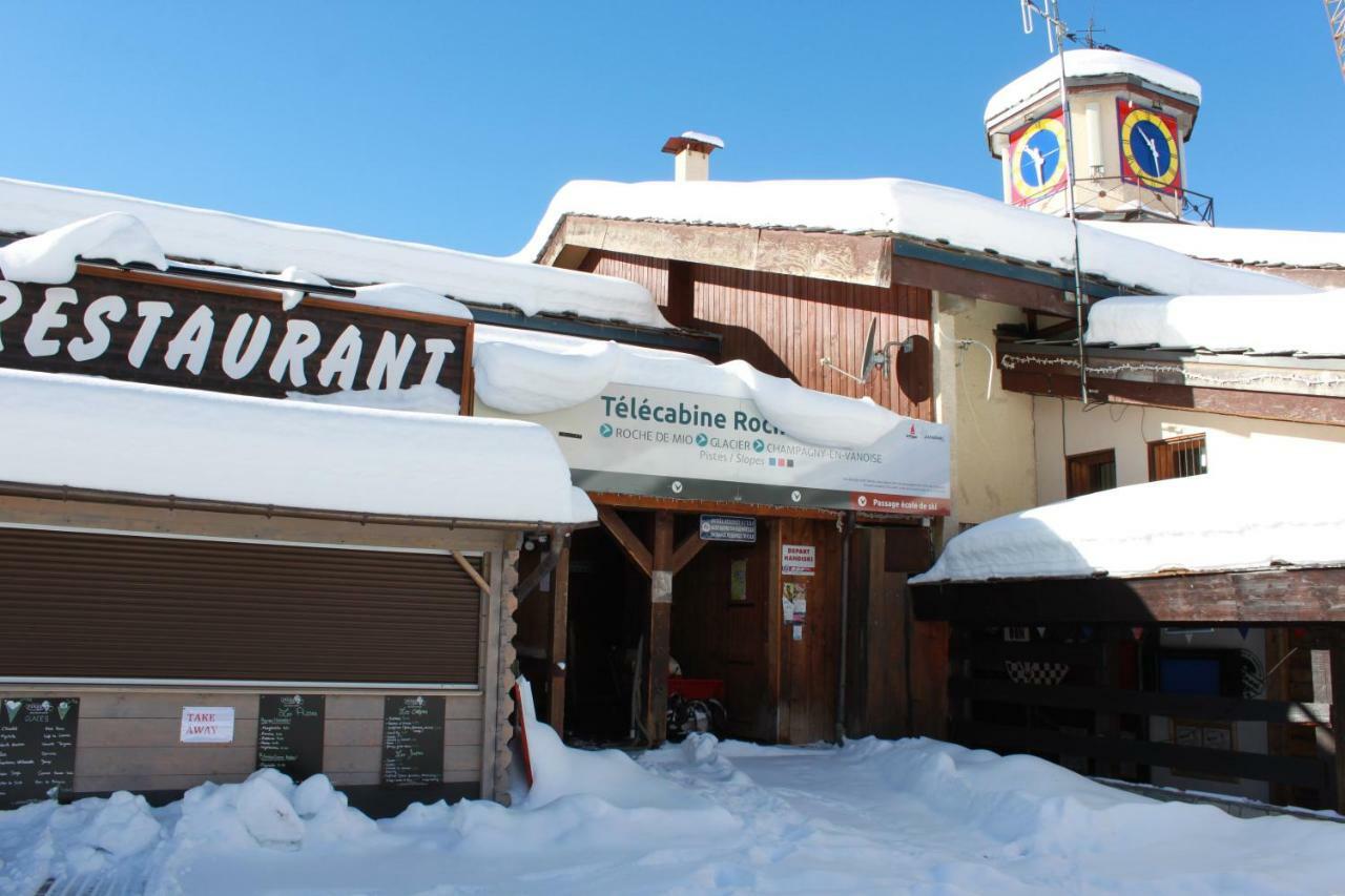 Carene - Belle Plagne - 8 Personnes Apartment La Plagne Luaran gambar