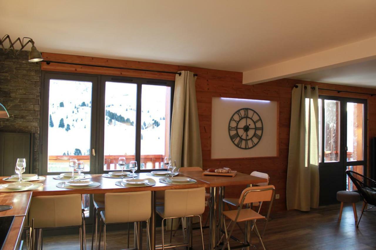 Carene - Belle Plagne - 8 Personnes Apartment La Plagne Luaran gambar