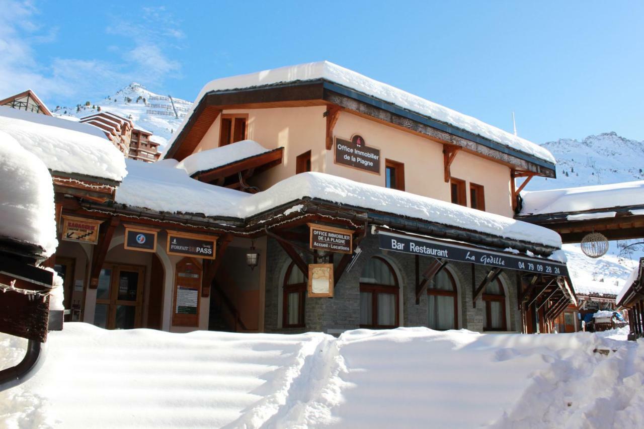 Carene - Belle Plagne - 8 Personnes Apartment La Plagne Luaran gambar